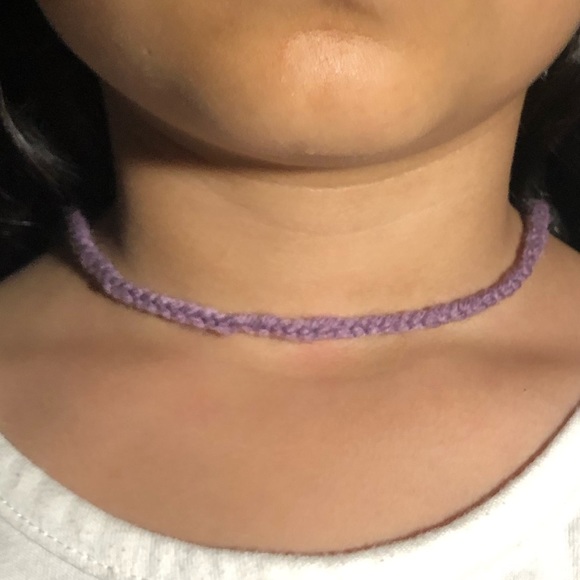 PURPLE CHOKER!! - Picture 3 of 3